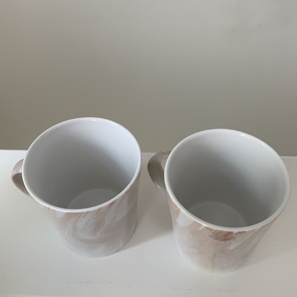 (2) Ceramic Marble Cup - Picture 4 of 4